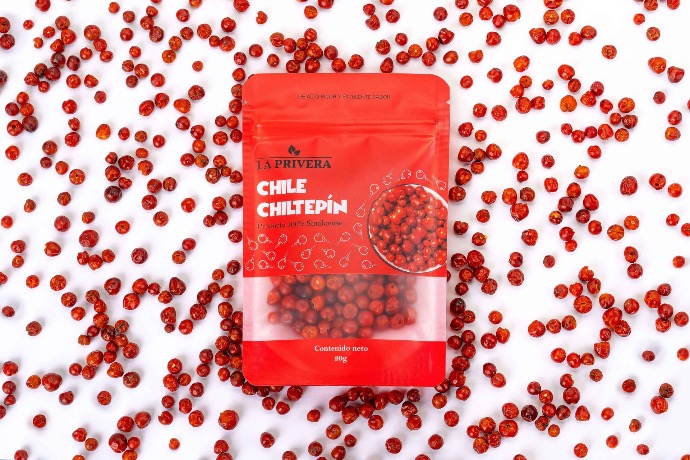 chile chiltepin seco