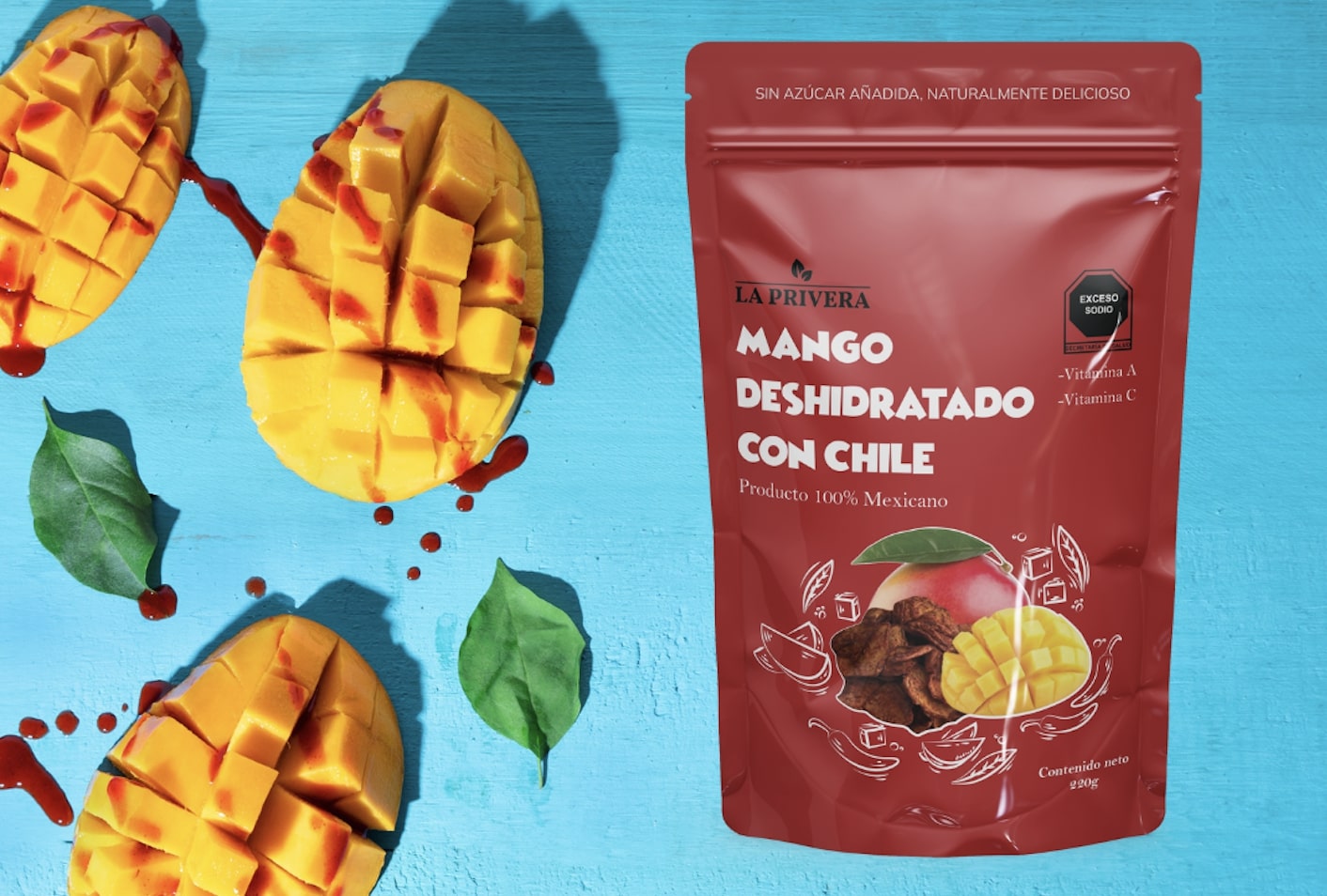MANGO ENCHILADO NATURAL 220g