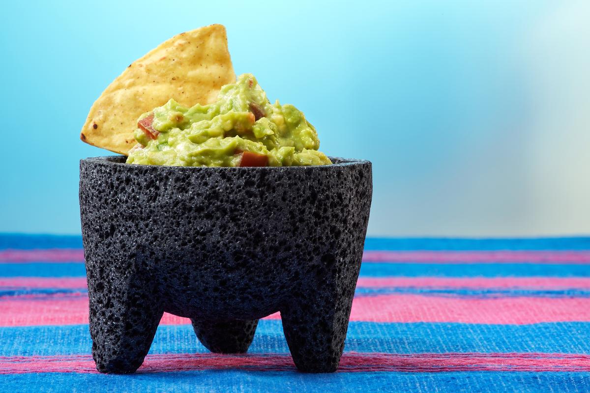 5 formas de presentar un molcajete en tu mesa