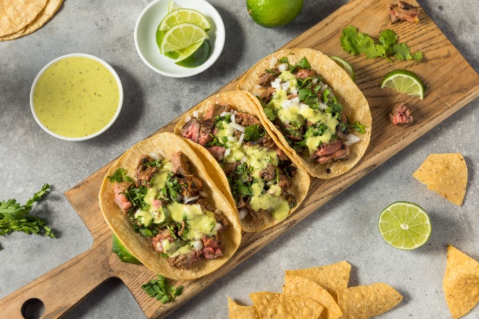 guacamole mexicano receta aguacate falso
