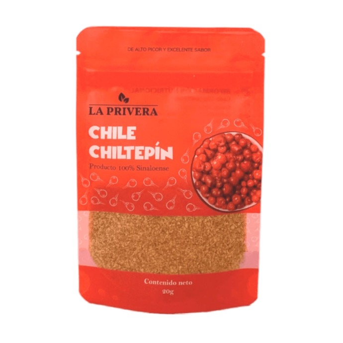 CHILE CHILTEPIN MOLIDO 20g