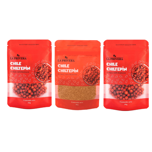 CHILE CHILTEPIN MIX 3 PACK